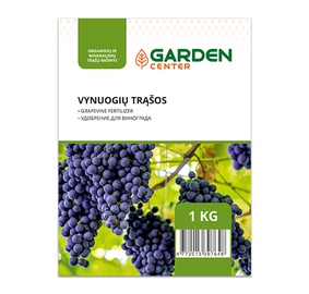 Väetis viinamarjadele Garden Center, graanulid, 1 kg