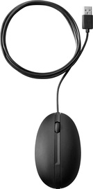Kompiuterio pelė HP Desktop 320M, juoda