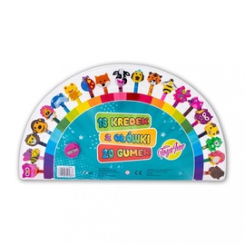 Цветные карандаши Toys Fun Animals, 42 шт.