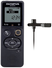 Diktofons Olympus VN-541PC, melna, 4 GB