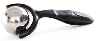 Masāžas ierīce Gymstick Cold Massager 72031, 18.5 cm x 8 cm, melna/hroma