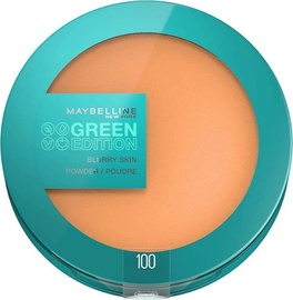 Пудра Maybelline Green Edition Blurry Skin 100, 9 г