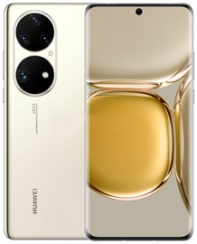 Mobiiltelefon Huawei P50 Pro, kuldne, 8GB/256GB