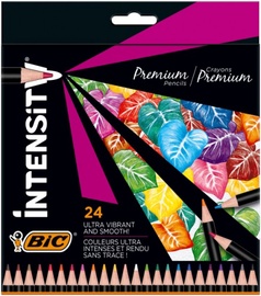 Цветные карандаши Bic Intensity, 24 шт.
