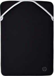 Klēpjdatora soma HP Reversible Protective, melna, 15.6"