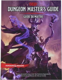 Lauamäng Wizards of the Coast Dungeons & Dragons Dungeon Master's Guide, EN