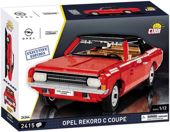 Konstruktorius Cobi Opel Rekord C Coupe 24344, plastikas