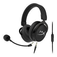 Kõrvaklapid HyperX HX-HSCAM-GM, must (kahjustatud pakend)
