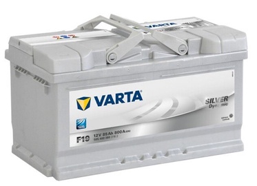 Аккумулятор Varta Silver Dynamic F19, 12 В, 85 Ач, 800 а