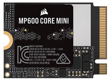 Жесткий диск (SSD) Corsair Mini MP600, M.2, 1 TB