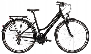 Велосипед туристический Kross Trans 2.0 Lady, 28 ″, M рама, черный/серый