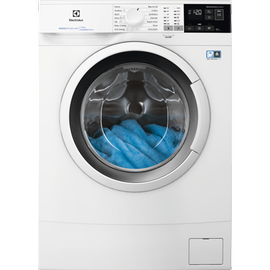 Veļas mašīna Electrolux EW6SN427WI, 7 kg, balta