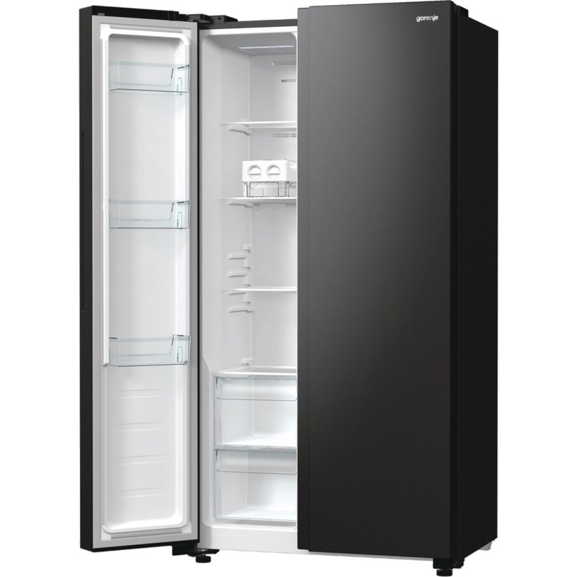Холодильник двухдверный Gorenje NRR9185DABXL
