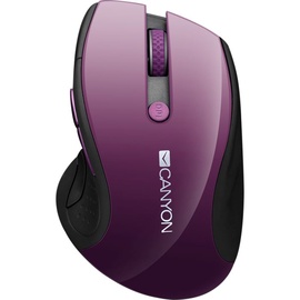 Компьютерная мышь Canyon CNS-CMSW01P, фиолетовый