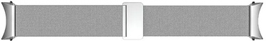 Ремешок Samsung Milanese Loop Samsung Galaxy Watch4 Classic 44mm, серебристый