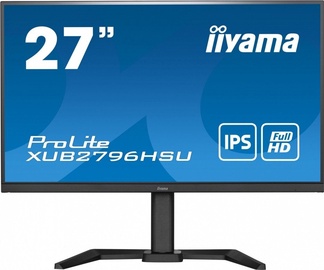 Монитор Iiyama XUB2796HSU-B5, 27″, 1 ms