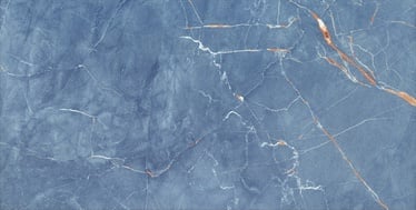 Flīzes, keramika Tubadzin Chic Stone Arte PS-03-785-0308-0608-1-004, 60.8 cm x 30.8 cm, zila