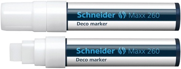 Marker Schneider Maxx 260 65S126049, 5 - 15 mm, valge