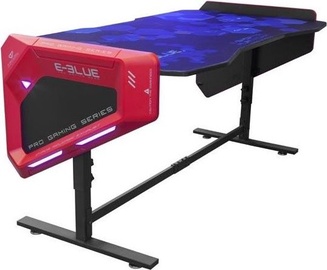 Spēļu galds E-Blue EGT003, zila/sarkana