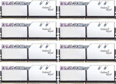 Operatīvā atmiņa (RAM) G.SKILL Trident Z Royal Silver, DDR4, 128 GB, 3600 MHz