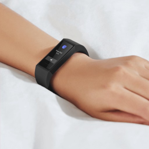 Nutikäevõru Xiaomi Mi Smart Band 4C, must