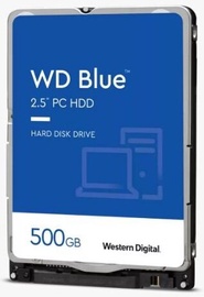 Kietasis diskas (HDD) Western Digital WD5000LPZX, 2.5", 500 GB