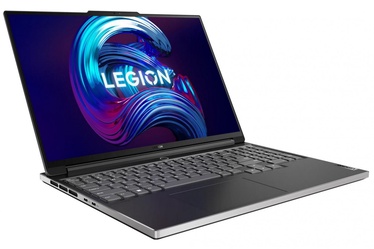 Sülearvuti Lenovo Legion S7, Intel® Core™ i5-12500H, 16 GB, 512 GB, 16 ", Nvidia GeForce RTX 3060, must