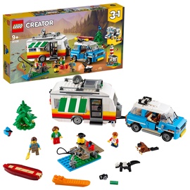 Konstruktors LEGO® Creator Ģimenes atpūta autofurgonā 31108