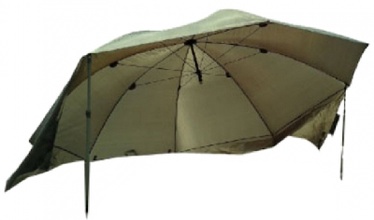 Садовый зонт от солнца Fish2Fish Fishing Umbrella, 250 см, зеленый