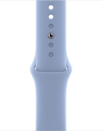 Rihmad Apple 41mm Blue Fog Sport Band - Regular, helesinine