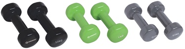 Hantlite komplekt Schildkrot Vinyl Dumbbell Set