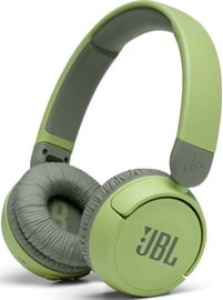 Беспроводные наушники для детей JBL JR310BT Kids, зеленый