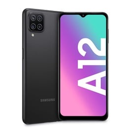 Mobiiltelefon Samsung Galaxy A12, must, 4GB/128GB