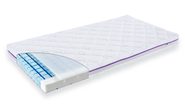 Матрас Traumeland Breeze T010111, 120 см x 60 см, мягкий
