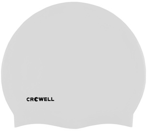 Ujumismüts Crowell Mono Breeze, valge