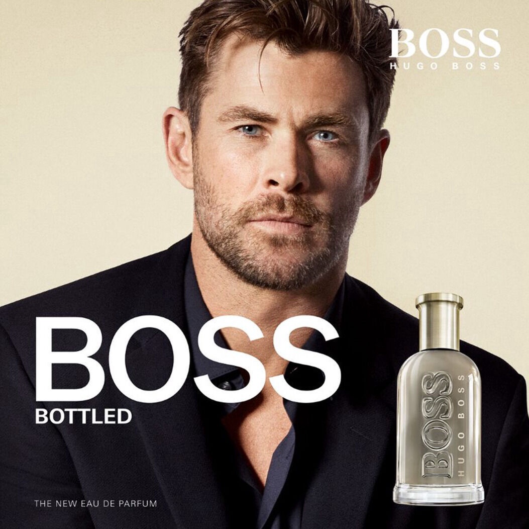 hugo boss man bottled