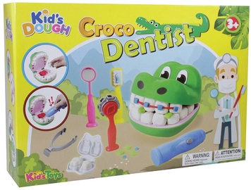 Kūrybos rinkinys Kids Toys Croco Dentist 11685, įvairių spalvų