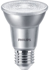 Светодиодная лампочка Philips MAS LEDspot CLA D LED, холодный белый, E27, 6 - 50 Вт, 540 лм