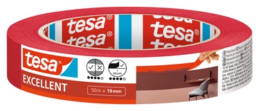 Малярный скотч Tesa Excellent, 50 м x 1.9 см