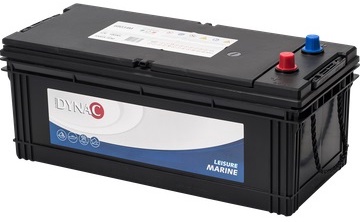 Аккумулятор Dynac Marine LMFM 68034, 12 В, 180 Ач, 1000 а