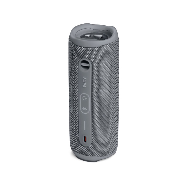 Bezvadu skaļrunis JBL Flip 6, sarkana/pelēka, 20 W