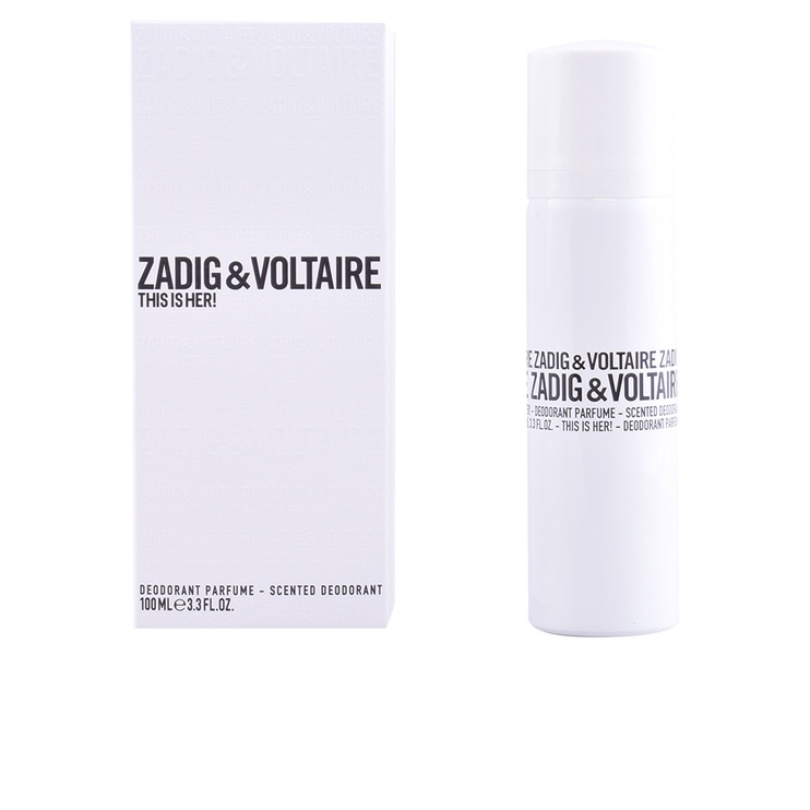 Dezodorants sievietēm Zadig & Voltaire This Is Her!, 100 ml