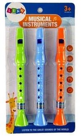 Flauta Lean Toys Set of flutes for children Animals