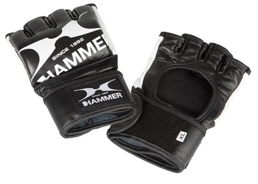 Перчатки для ММА Hammer Fight II, белый/черный, M