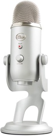 Микрофон Blue Yeti, серебристый