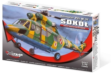 Konstruktor Mirage PZL W-3T Sokol 725055, plastik