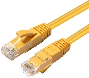 Tinklo kabelis MicroConnect CAT6A UTP RJ-45, RJ-45, 20 m, geltona