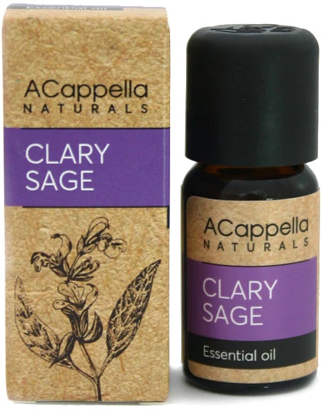 Ēteriskā eļļa Acappella Naturals Clary Sage, 10 ml
