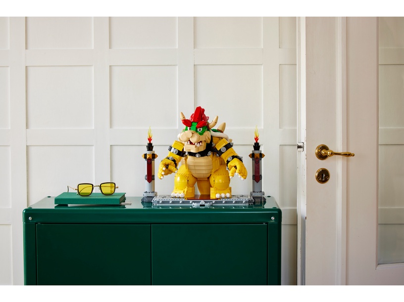 Konstruktor LEGO Super Mario™ The Mighty Bowser™ 71411, 2807 tk