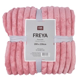 Pledi Home4you Freya 85438, rozā, 200 cm x 230 cm